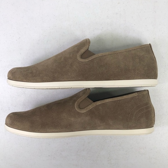 VINCE Mens Chadwick Flint Sport Suede Loafers main image 9